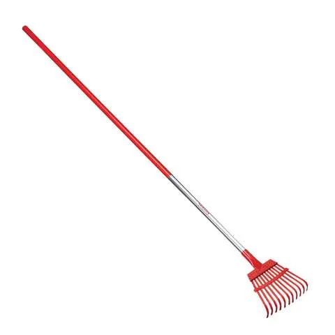 Corona 60.5 in. 11 Tine Steel Shrub Rake Aluminum Handle