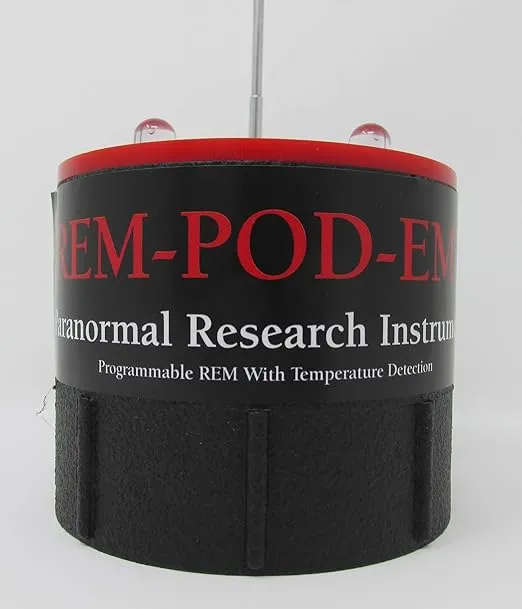 REM POD EMT Radiating EM Antenna Paranormal Ghost Hunting Equipment Tool