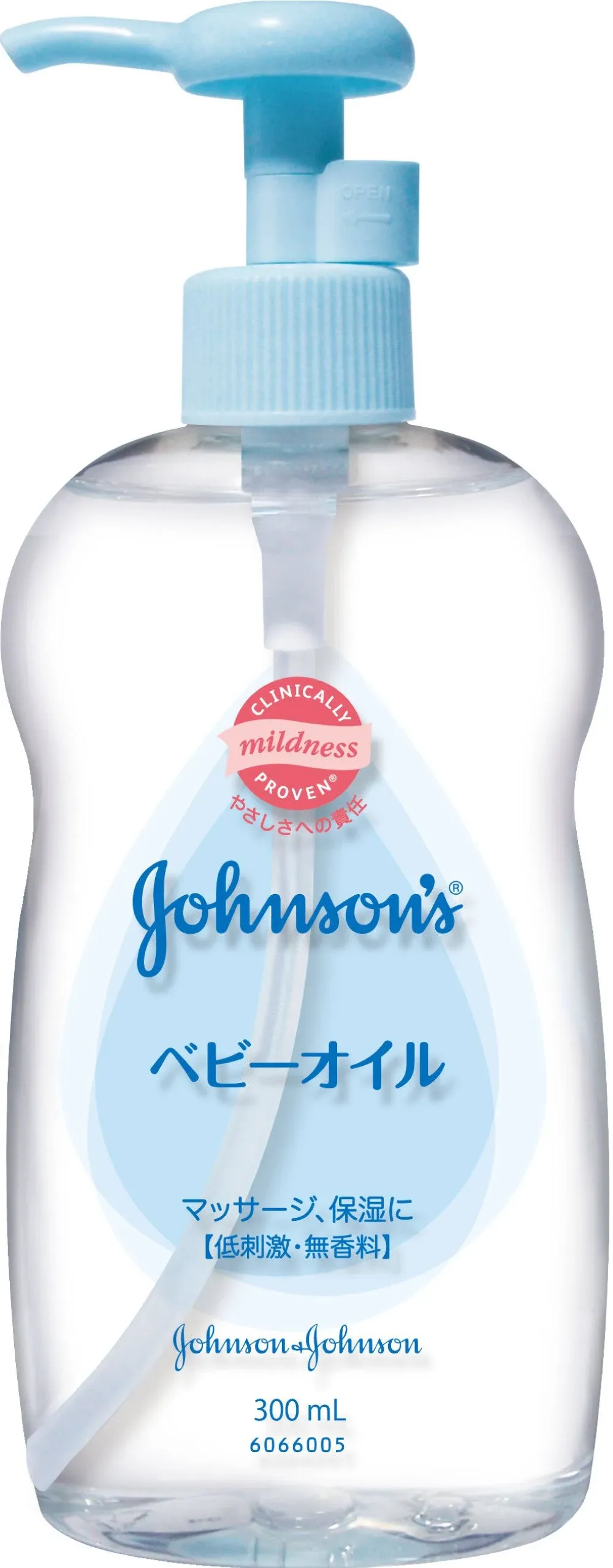 Johnson Baby Oil Fragrance-Free 300ml [HTRC3]