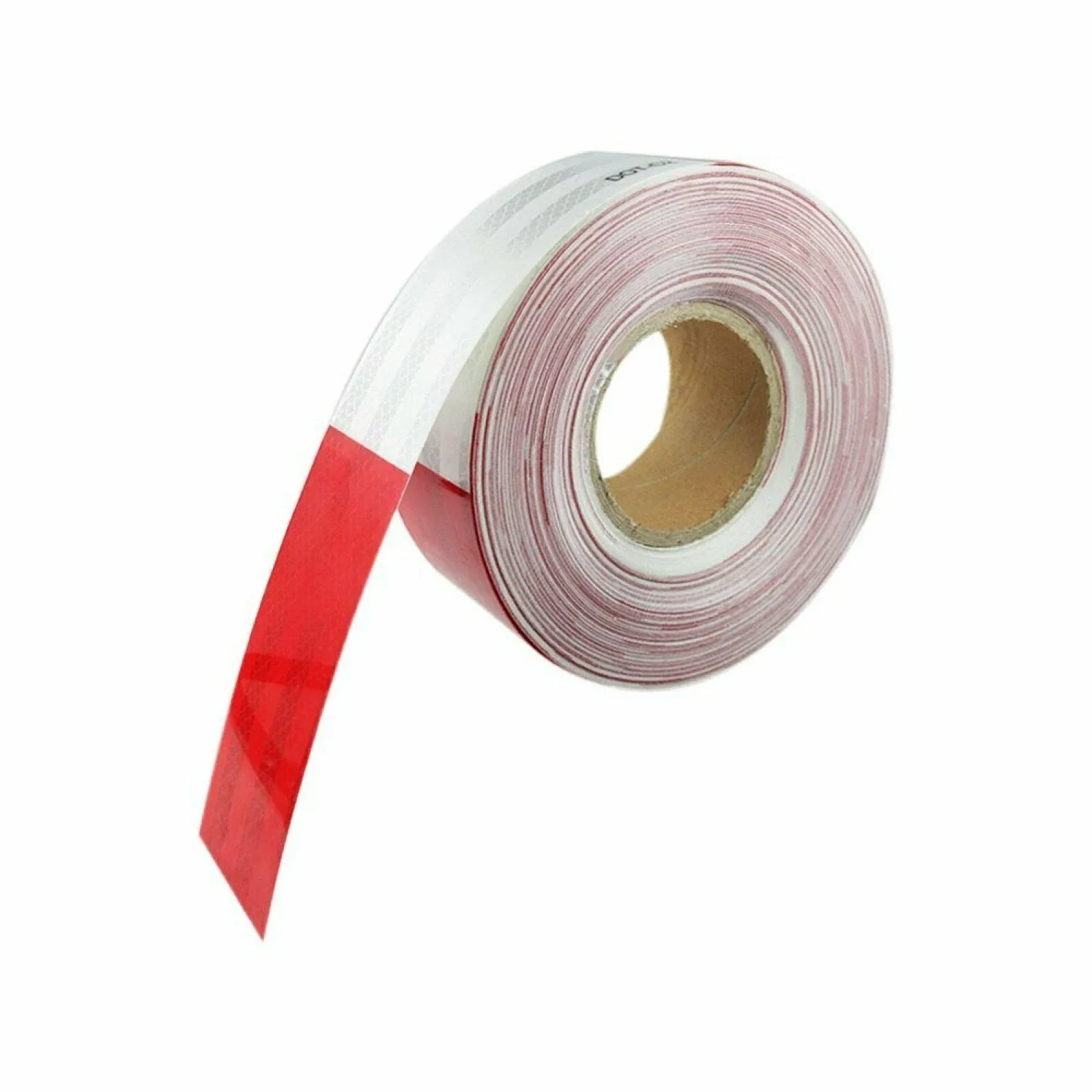 Houseables Reflective Dot Tape Roll DOT-C2 150' x 2" Red/White Trailer Reflector