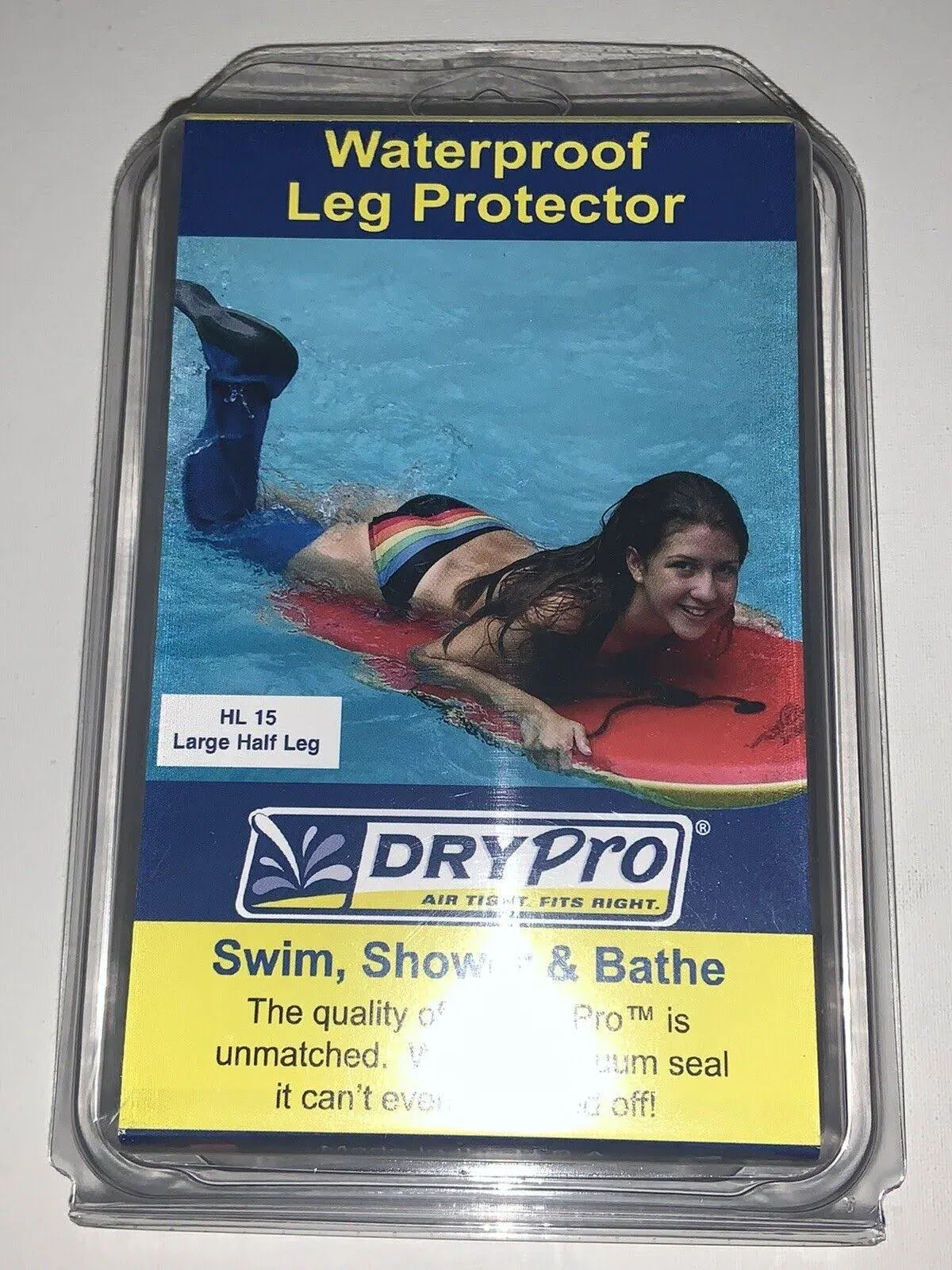 DryPro Waterproof Half Leg Cast Cover