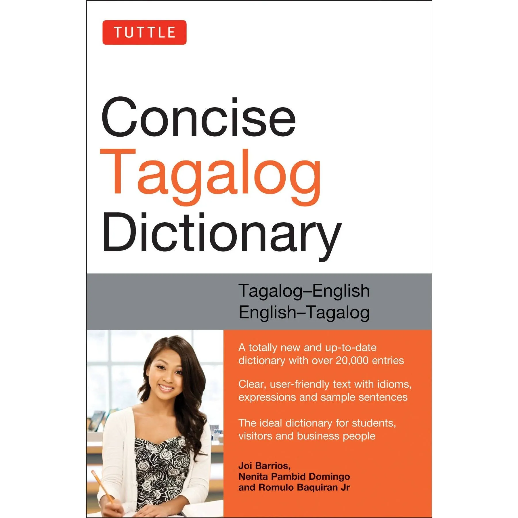 Tuttle Pocket Tagalog Dictionary: Tagalog-Englis<wbr/>h / English-Tagalo<wbr/>g by Joi Barri