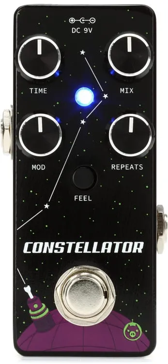 Pigtronix Constellator Analog Delay Reviews | Sweetwater