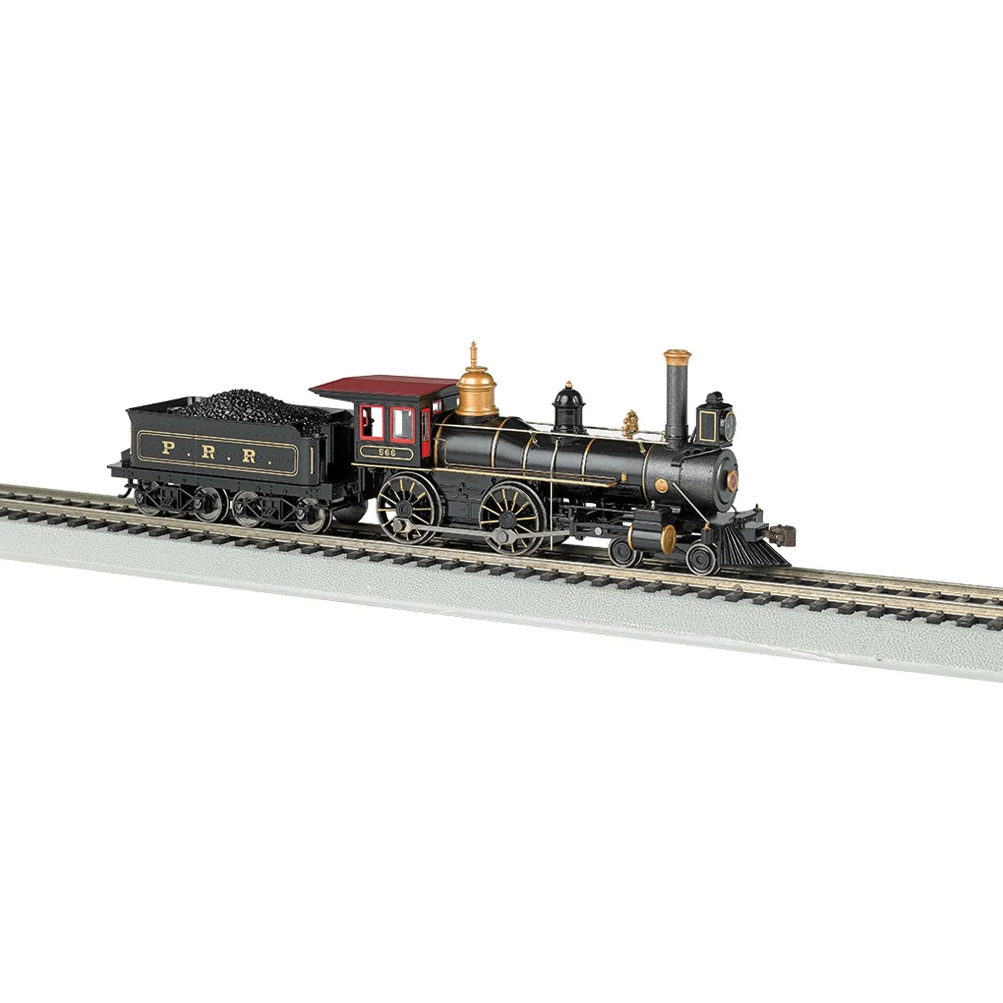 Bachmann 51005 4-4-0 American PRR, HO