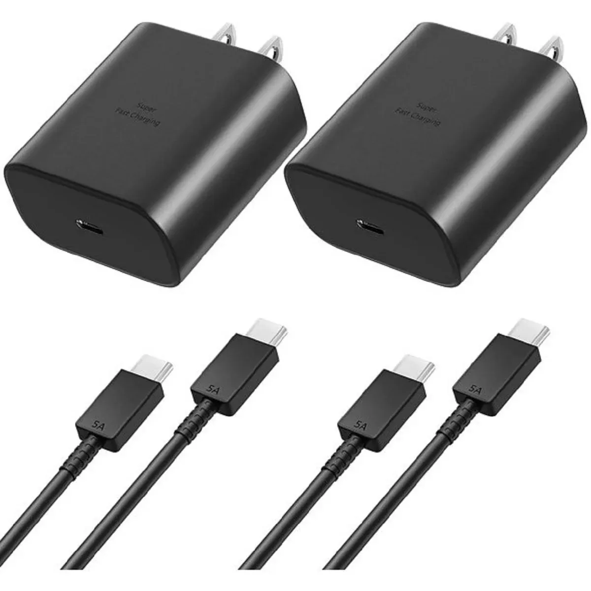 45W USB-C Super Fast Charger Type C Wall Charger for Samsung Galaxy S22/s22 Ultra ...