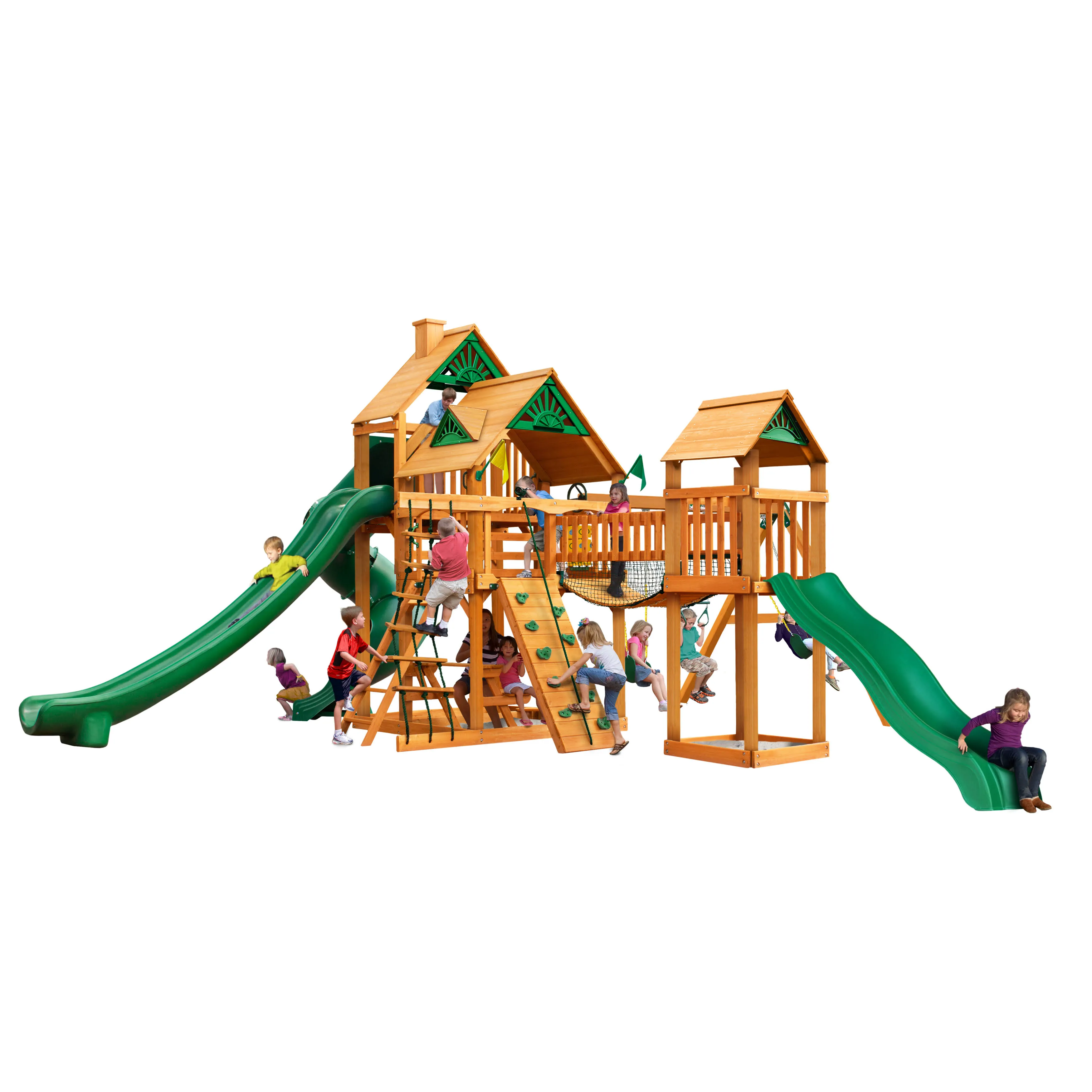 Gorilla Playsets Treasure Trove II Swing Set