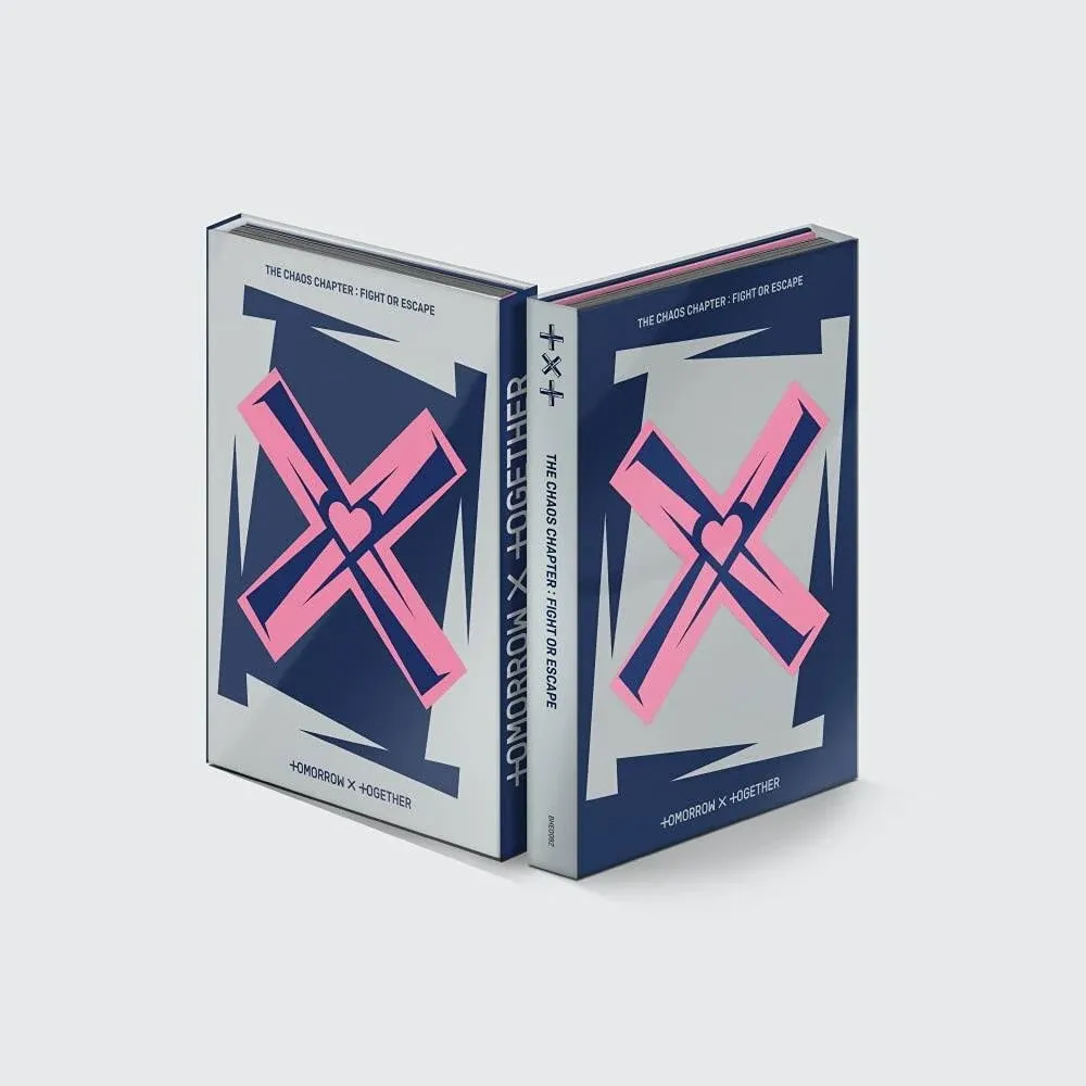 TXT CHAOS CHAPTER:FIGHT OR ESCAPE CD+Poster/On+P<wbr/>hotobook+Photo<wbr/>card+Etc+Gift