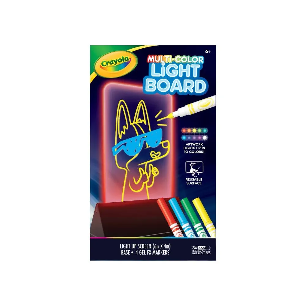 Crayola Multi-Color Light Board