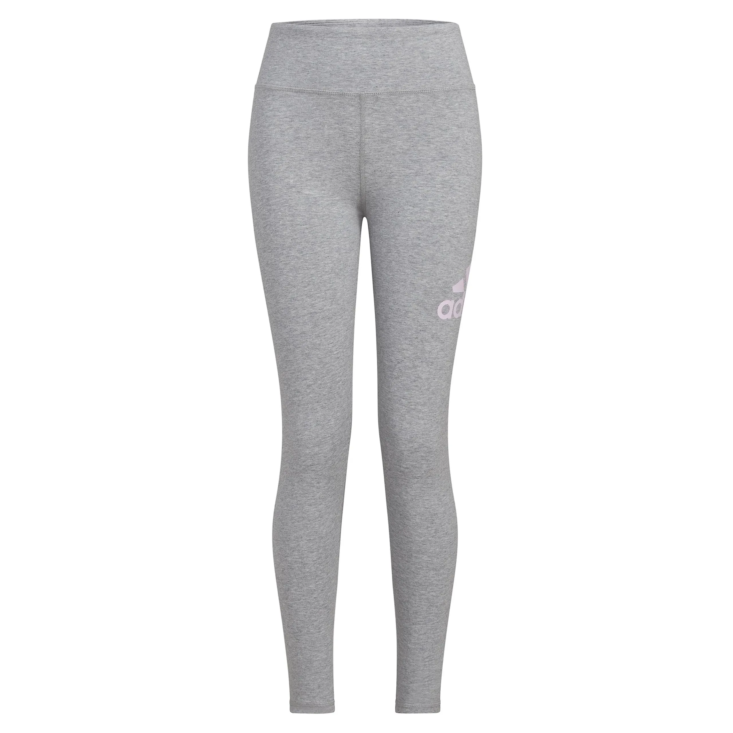 Adidas Girls' Essential Sportswear Logo Fitted Legging