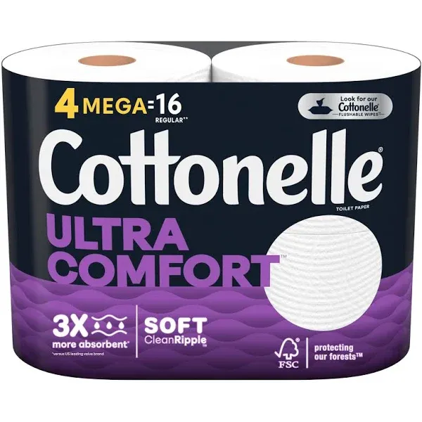 Cottonelle Toilet Paper Ultra Comfort