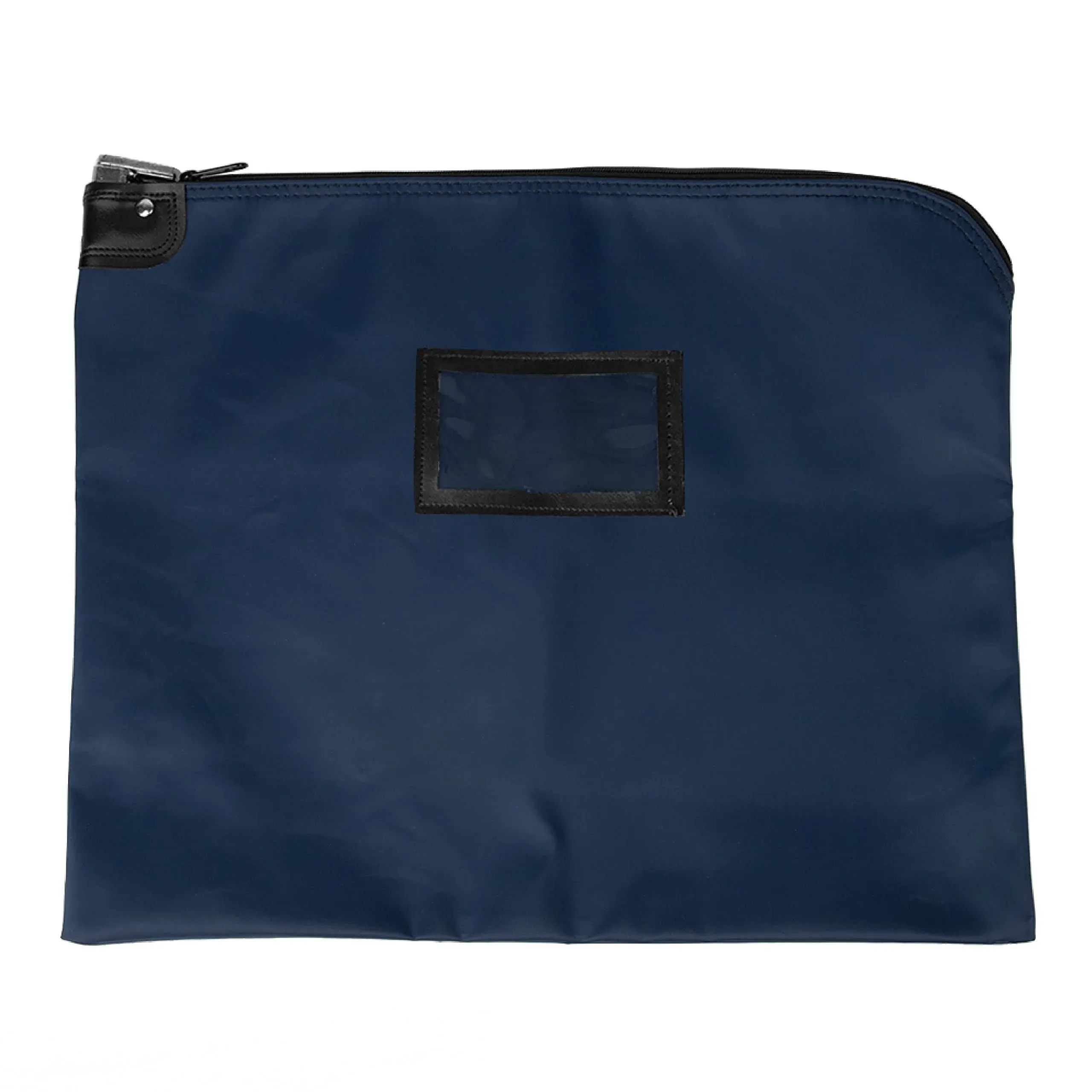 Navy Blue HIPAA Locking Courier Bag - 19W x 15H