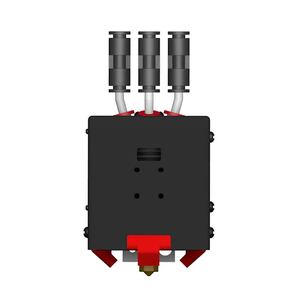 Zonestar M4V6 4-in-1-out Mix Color Hotend Assembly