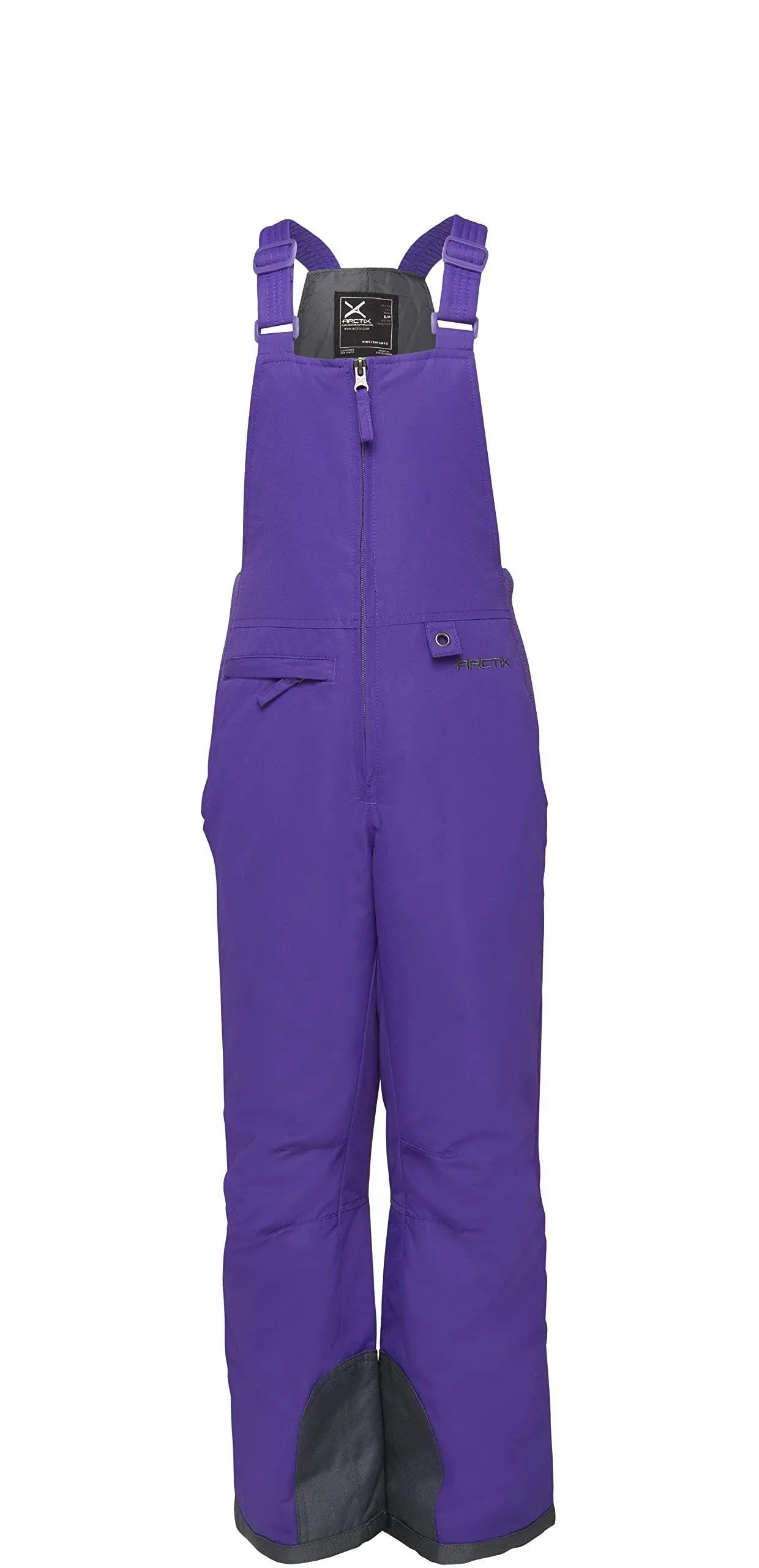 Kids Insulated Snow Bib Overalls - Husky