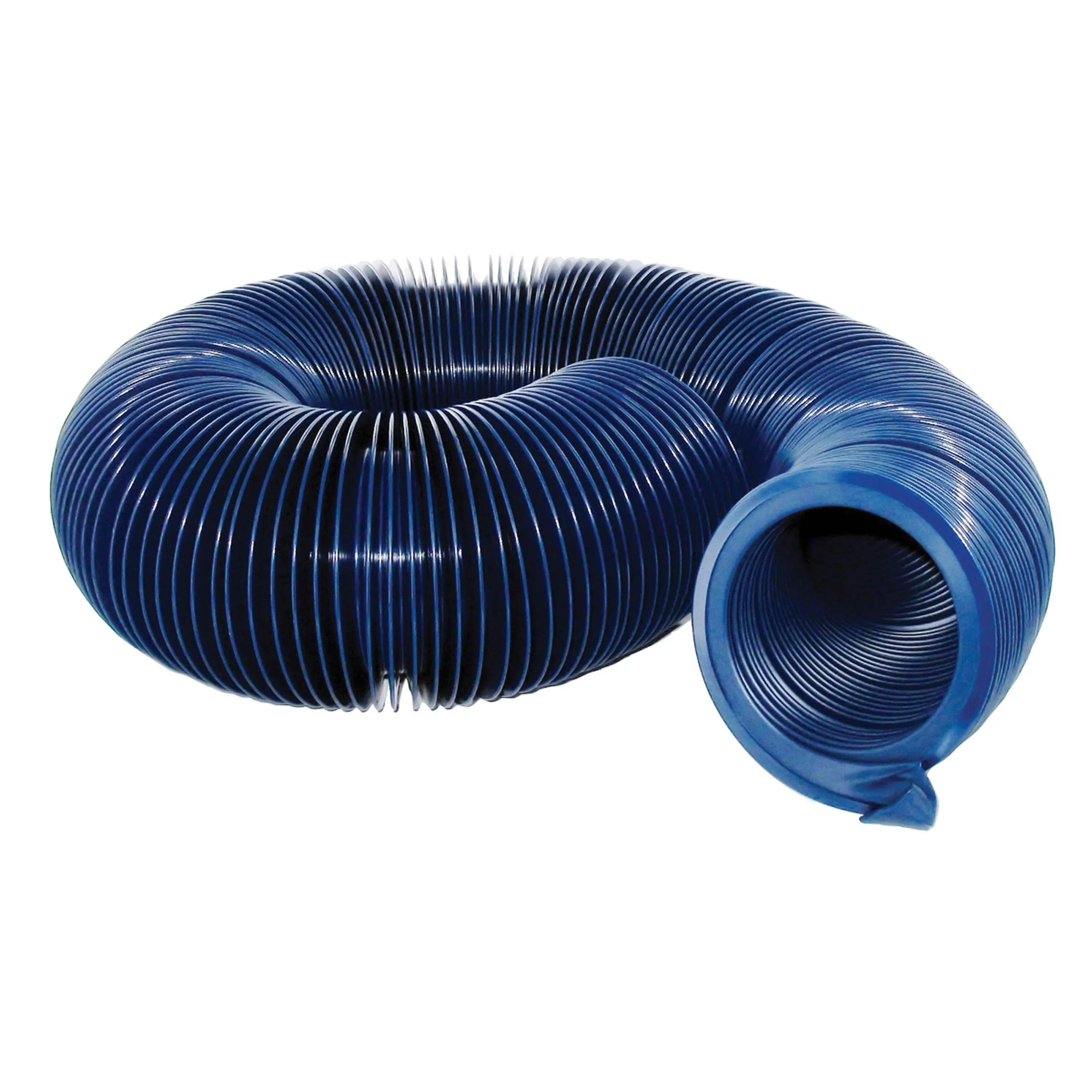 VALTERRA LLC D040047 3 In. X 10 Ft. Ft. Quick Drain Sewer Hose; Blue