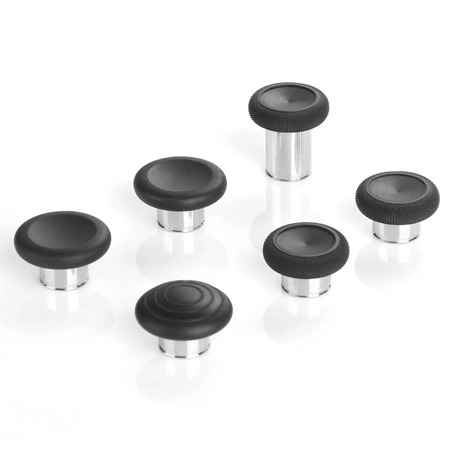 TOMSIN Replacement Thumbsticks, 6 in 1 Swap Magnetic Joysticks for Xbox Elite ...