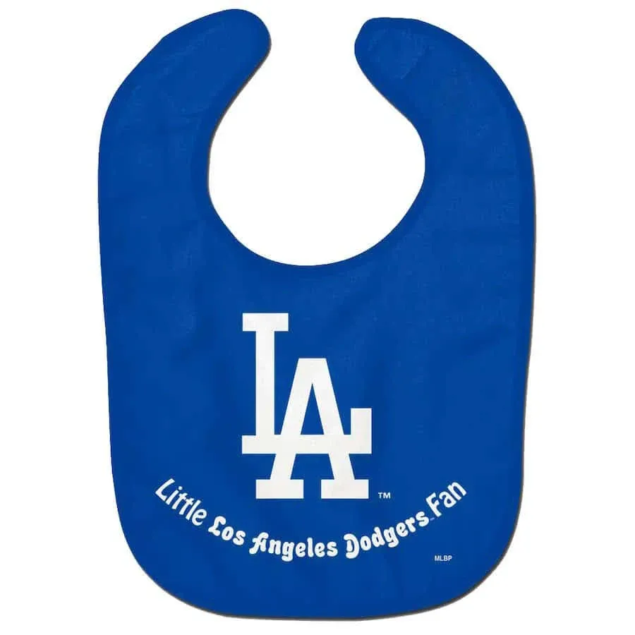 Wincraft MLB Los Angeles Dodgers WCRA0116914 All Pro Baby Bib