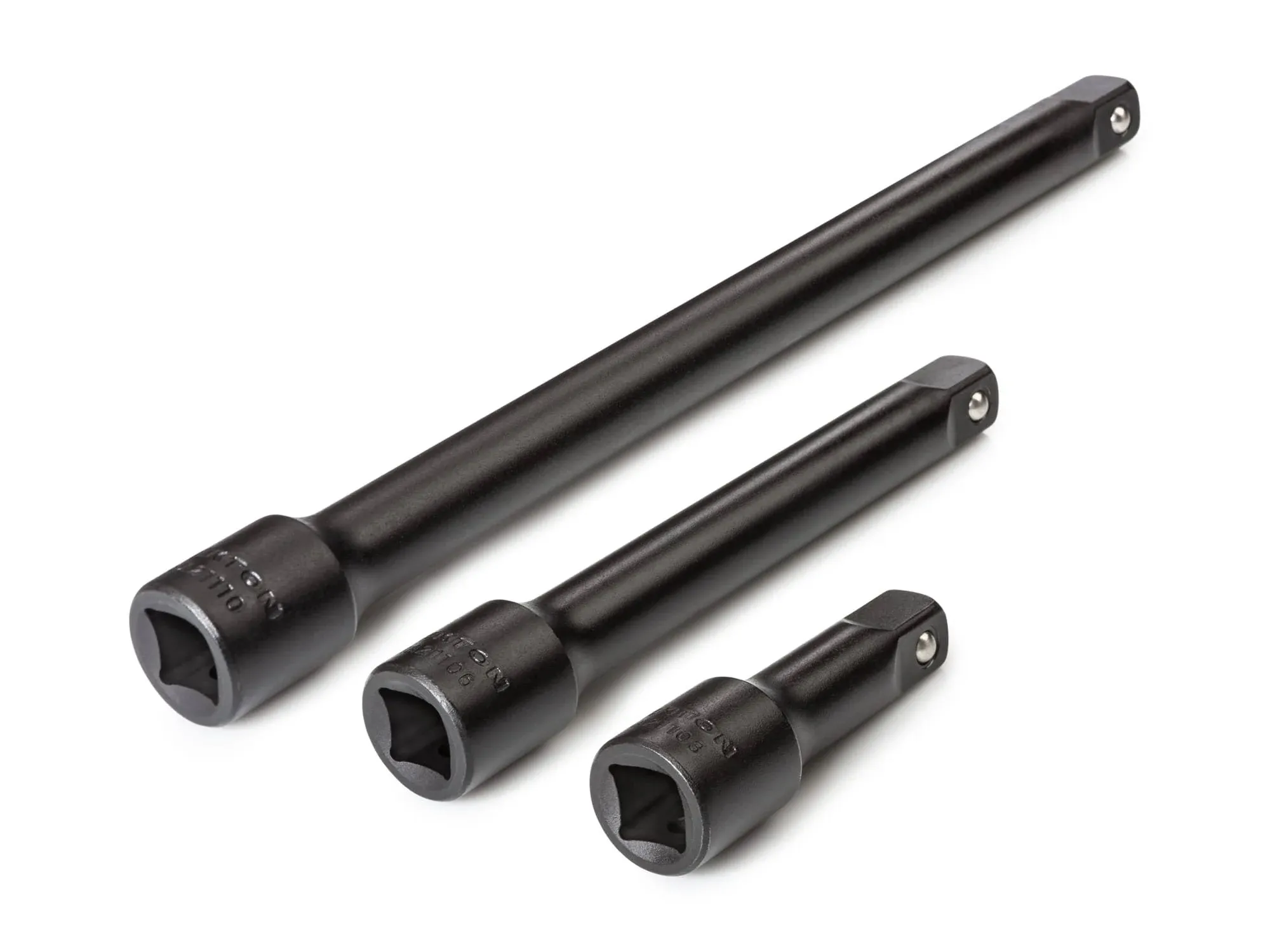 Tekton SIA92001 1/2 inch Drive Impact Extension Set, 3-Piece (3, 6, 10 in.)