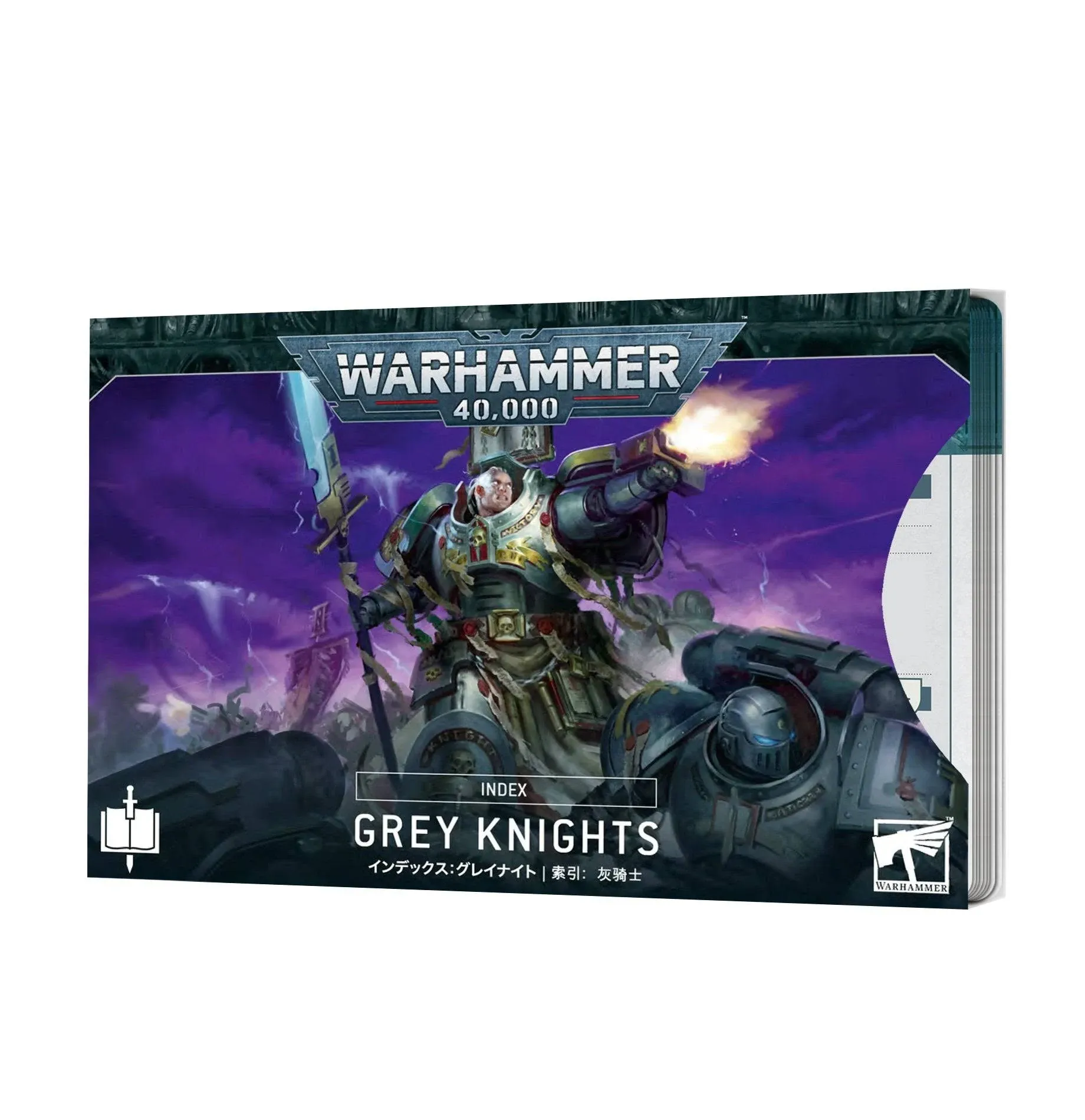 Games Workshop Warhammer 40k - Index Cards: Grey Knights