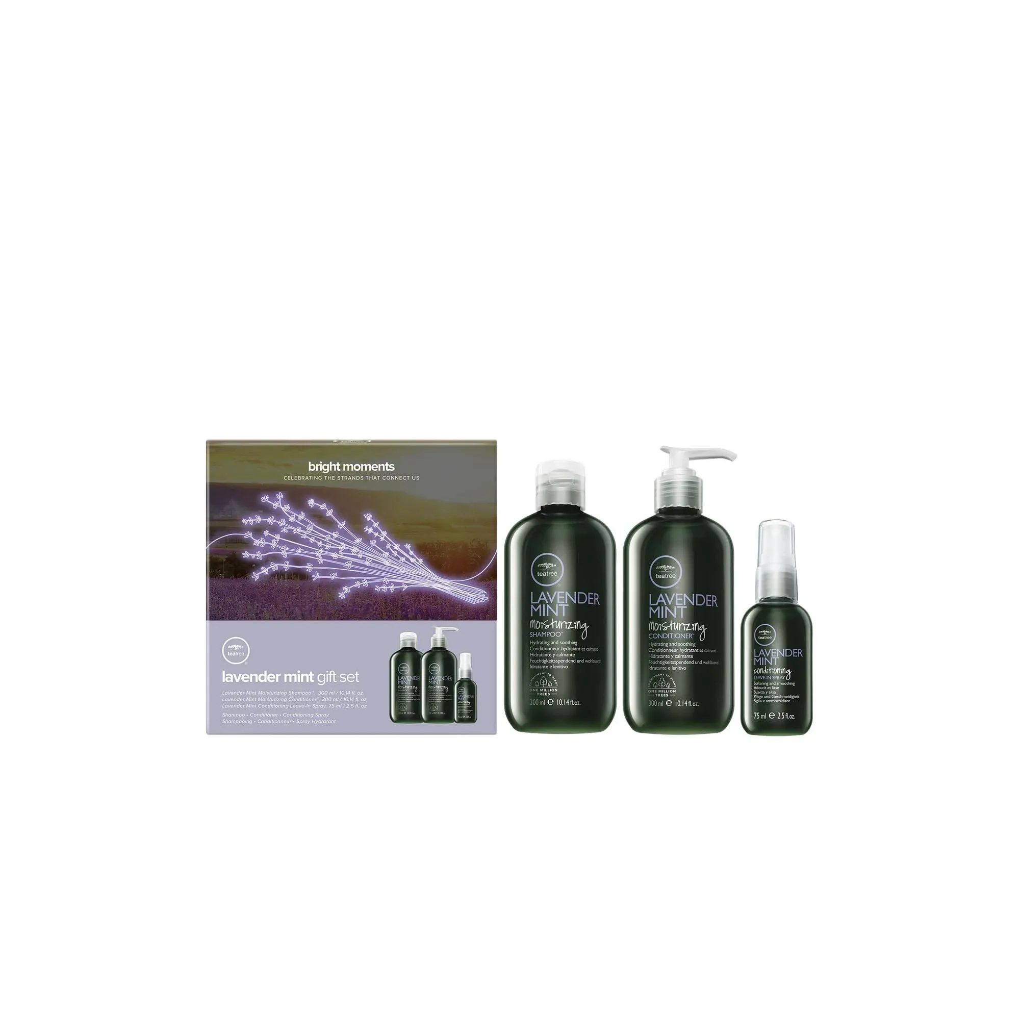 Tea Tree Lavender Mint Holiday Gift Set