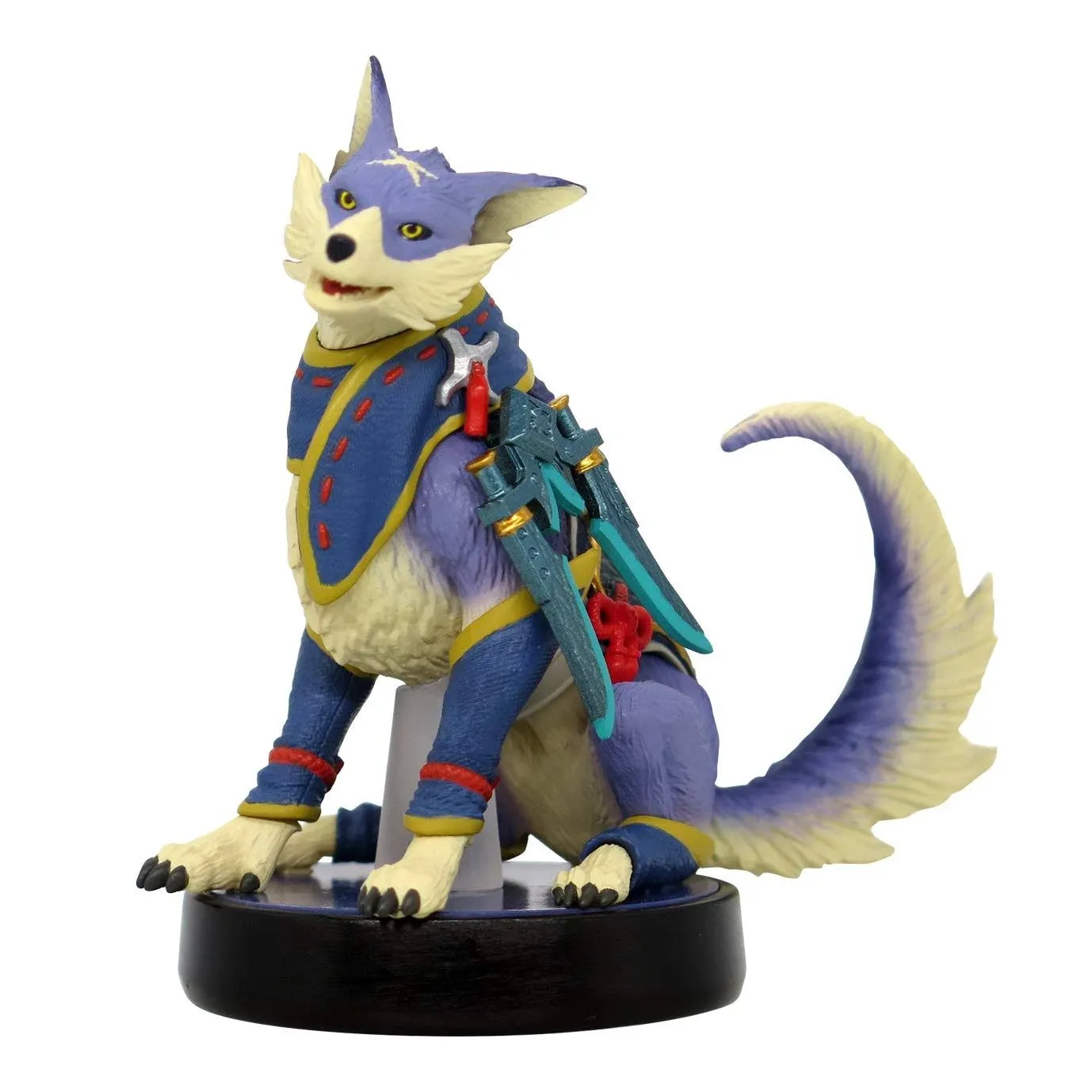 Nintendo Amiibo Monster Hunter Rise - Palamute For Nintendo Switch NS