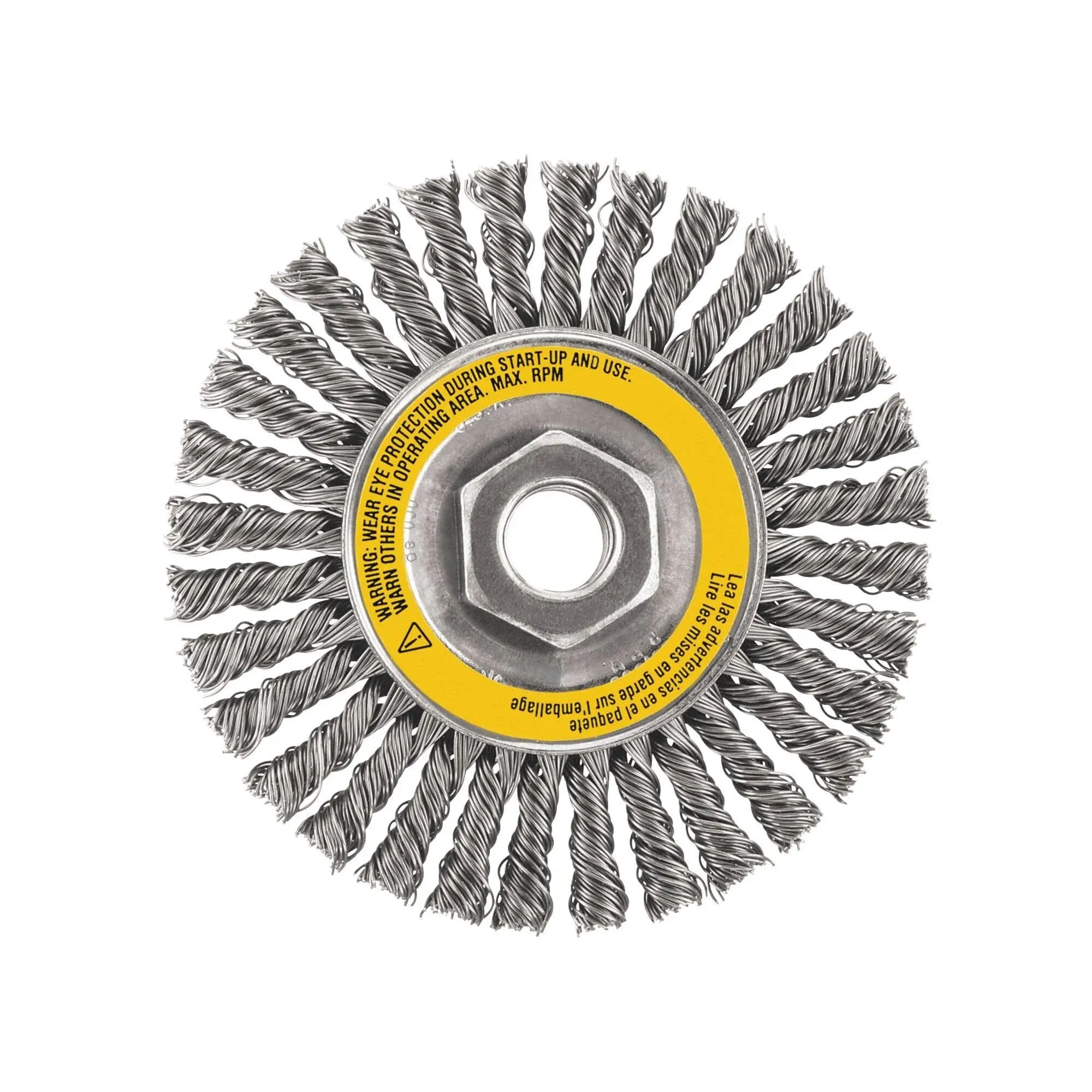 DeWalt Dw49202 6 inch Stringer Bead Wire Wheel