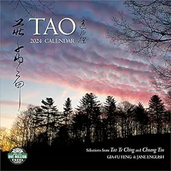 2024 Tao Wall Calendar: Selections from Tao Te Ching and Chuang Tsu