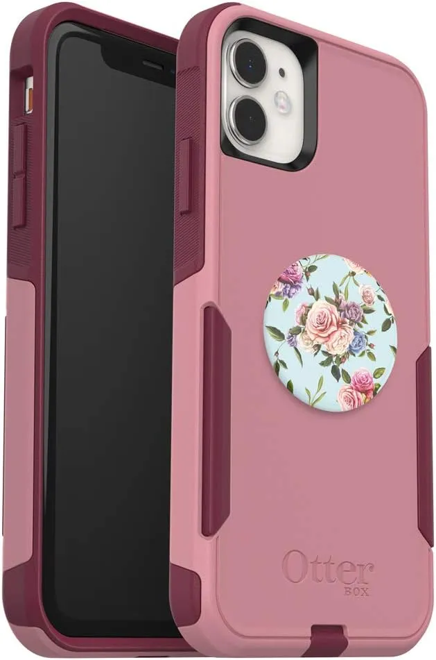 OtterBox Bundle Commuter Series Case for iPhone 11 - (Cupids Way) + PopSockets ...