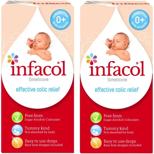 Infacol Colic Relief Drops 50 ml (Pack of 2)