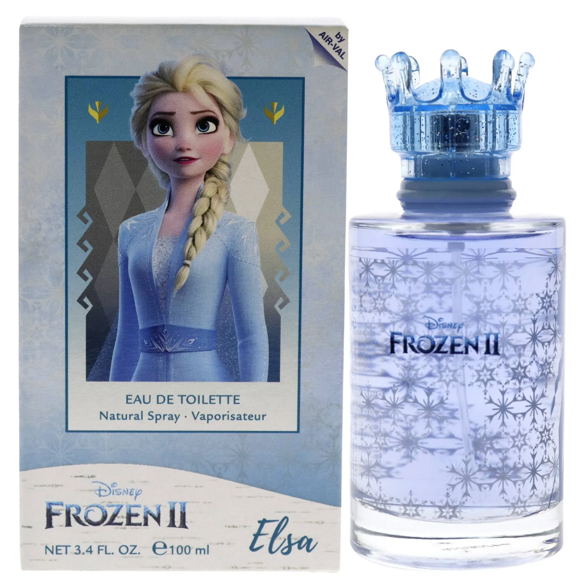 Disney Frozen II Elsa by for Kids - 3.4 oz EDT Spray