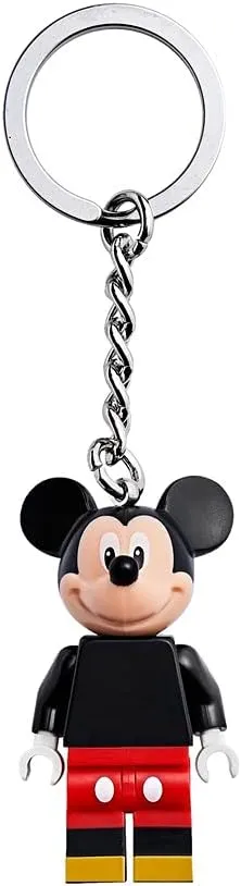 LEGO 853998 DISNEY MICKEY MOUSE MINIFIGURE KEYCHAIN *NEW WITH TAG*