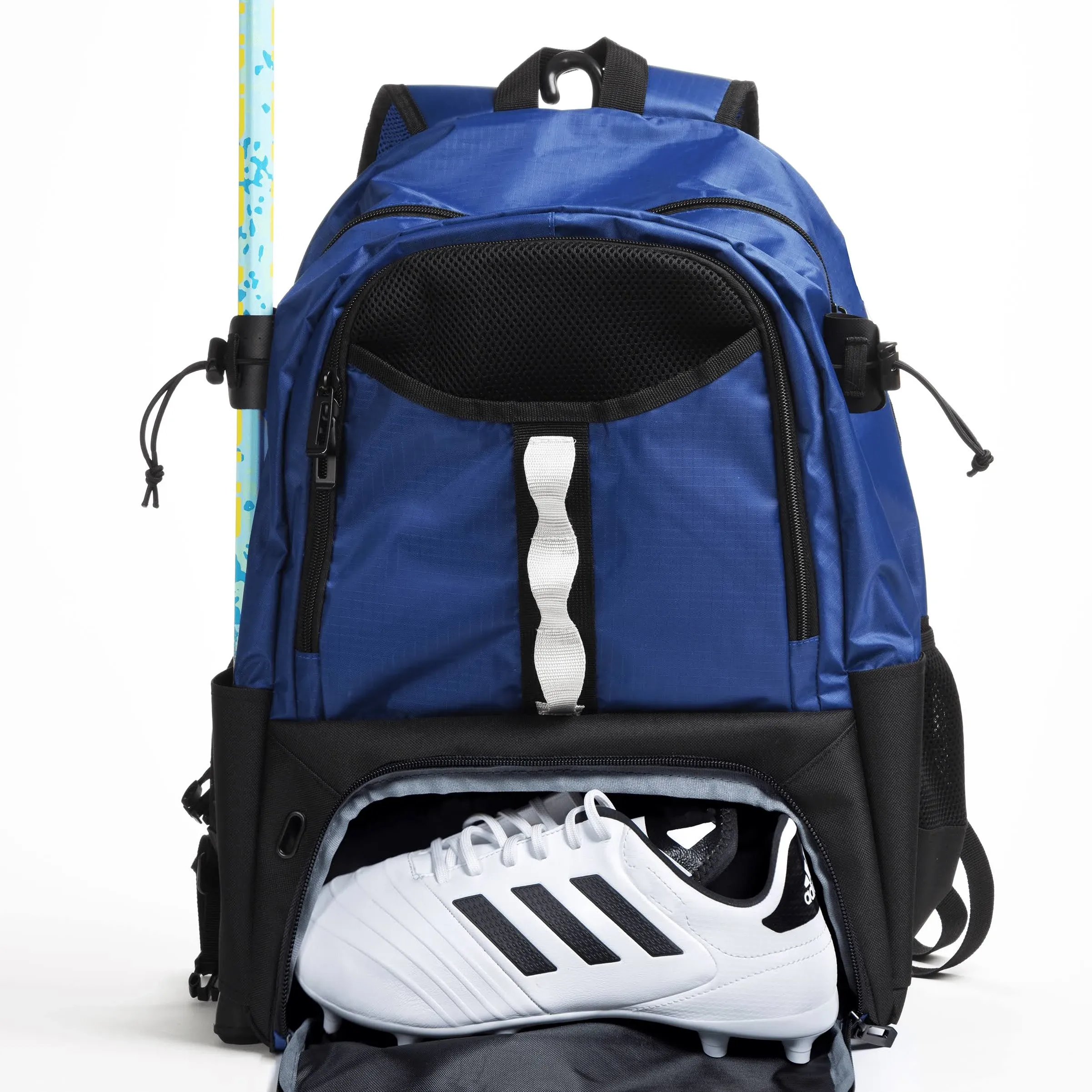 Athletico Turf Lacrosse Bag - Extra Large Lacrosse Backpack - Holds All Lacrosse ...