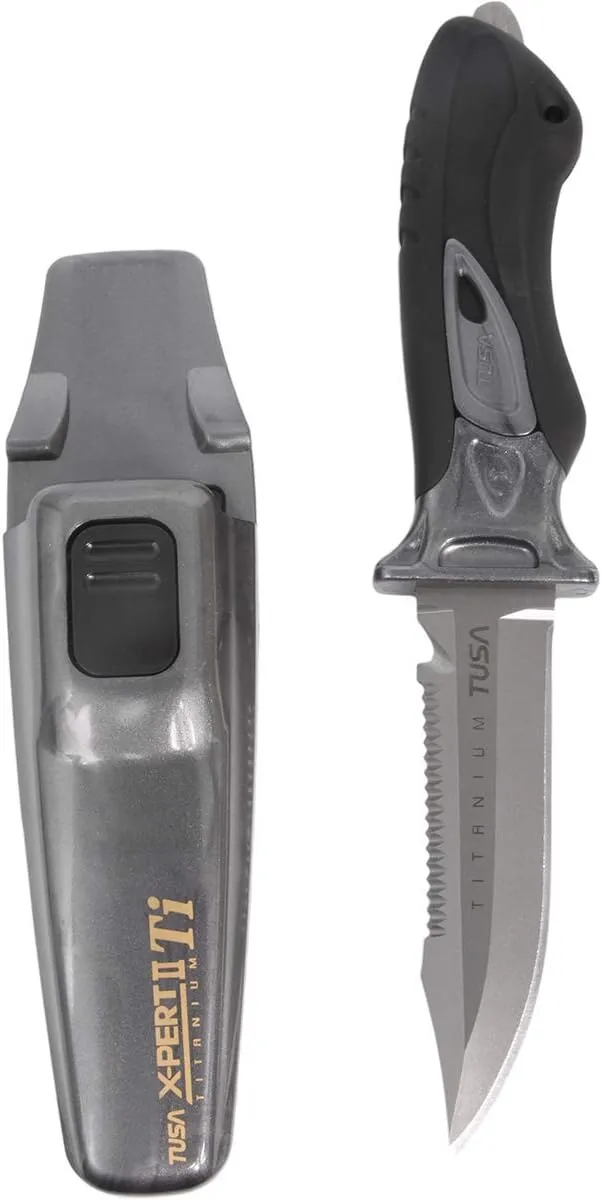 TUSA FK-940 X-Ppert II Titanium Dive Knife