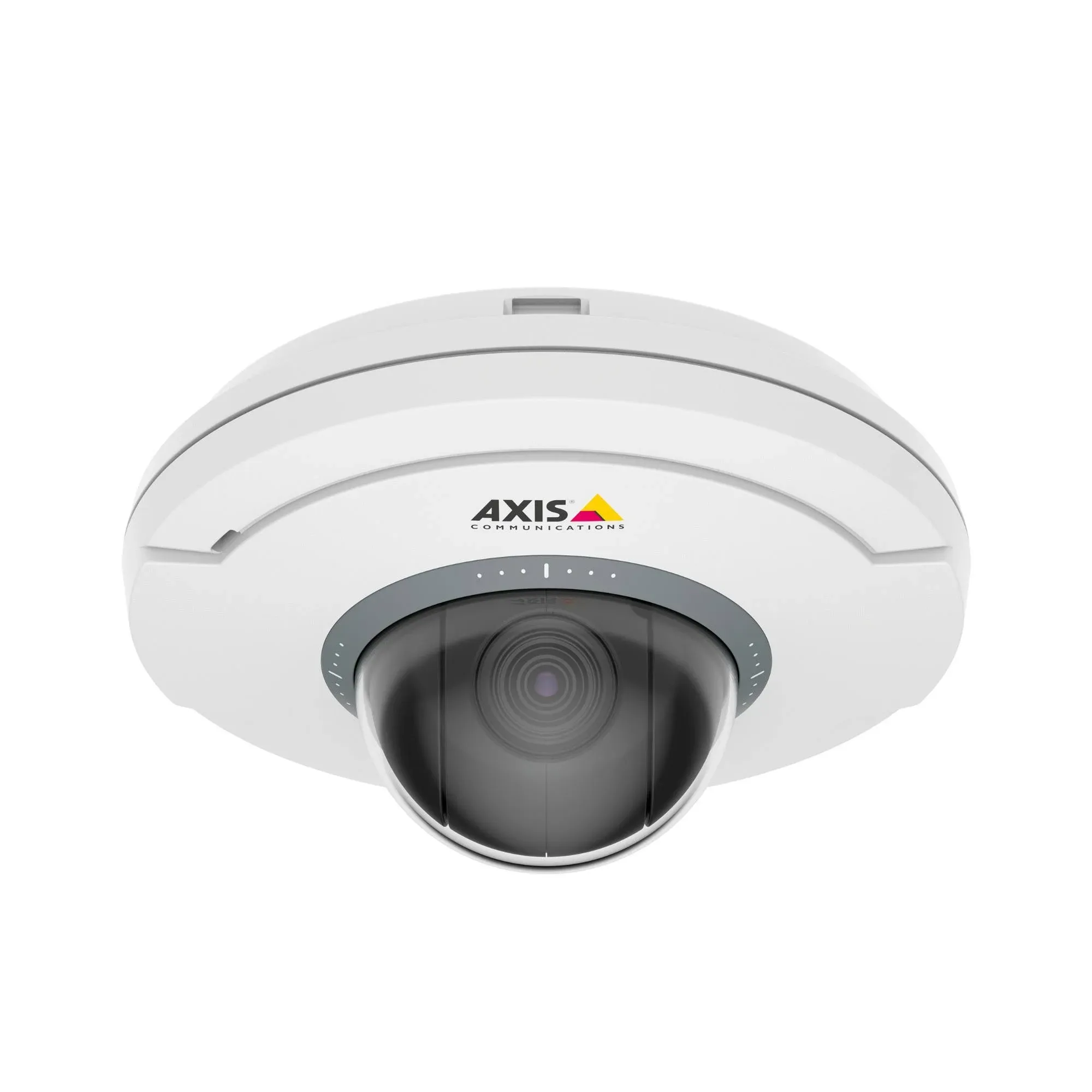 AXIS M5075-G Palm-sized PTZ camera with 5x optical zoom and wireless I/O