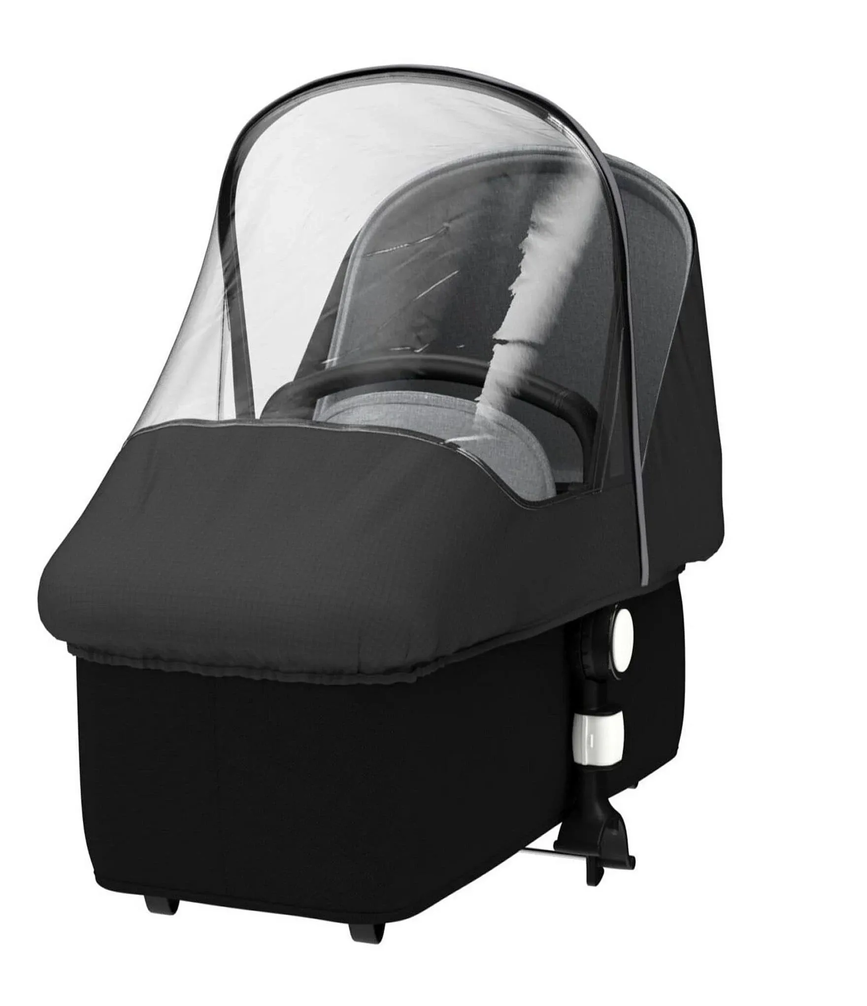 Bugaboo High Performance Rain Cover - Fox/Cameleon/Lynx Compatible - Black