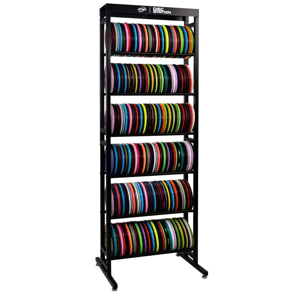 MVP Disc Sports Disc Station Disc Storage Rack Add-On