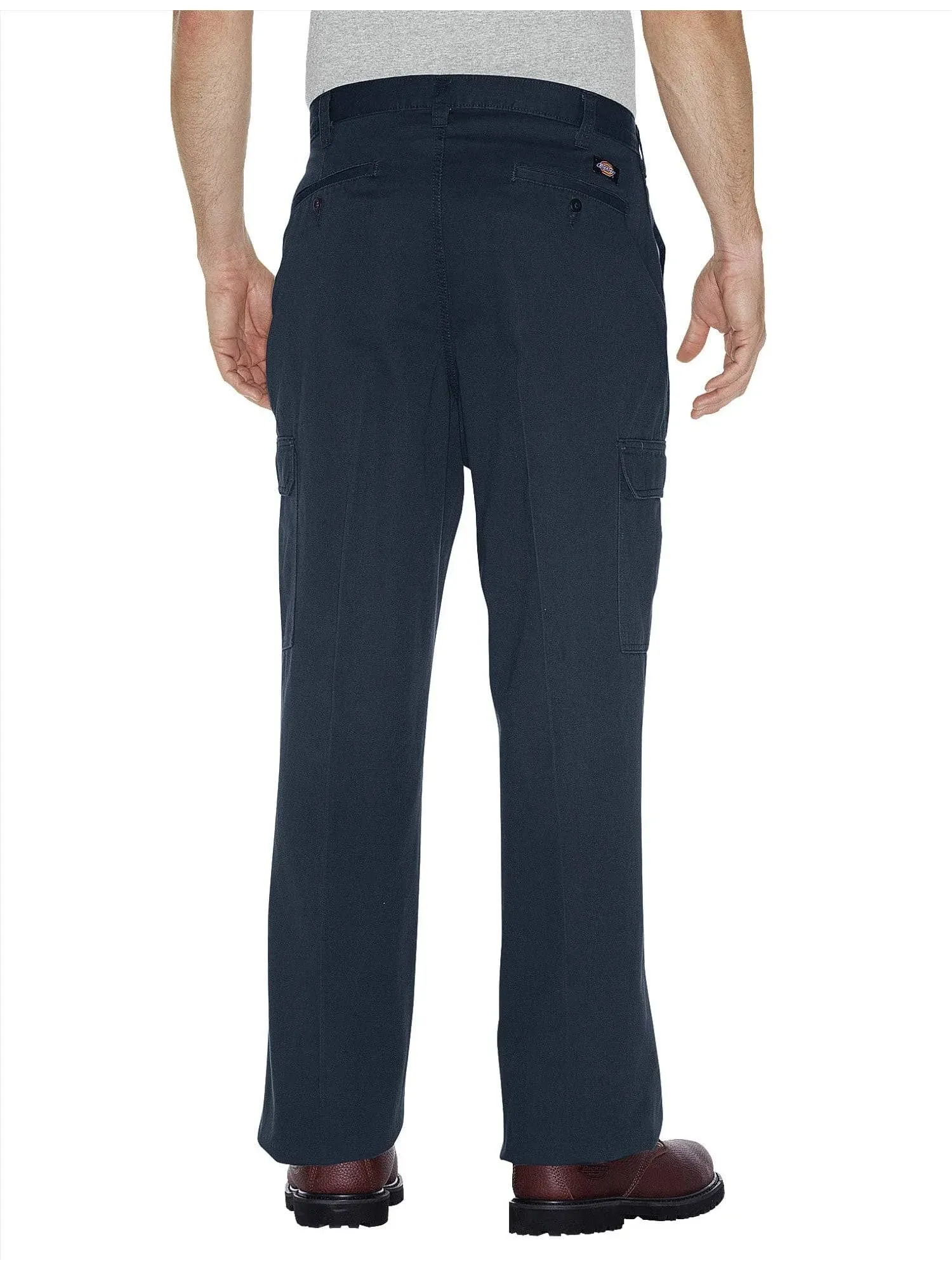 Dickies Loose Fit Straight Leg Cargo Pants - Dark Navy