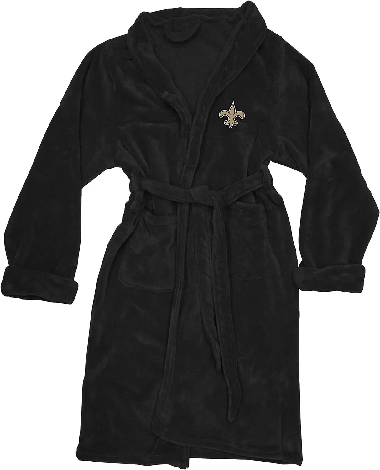 Men&#039;s Toronto Maple Leafs White Silk Touch Bath Robe, The Northwest Company