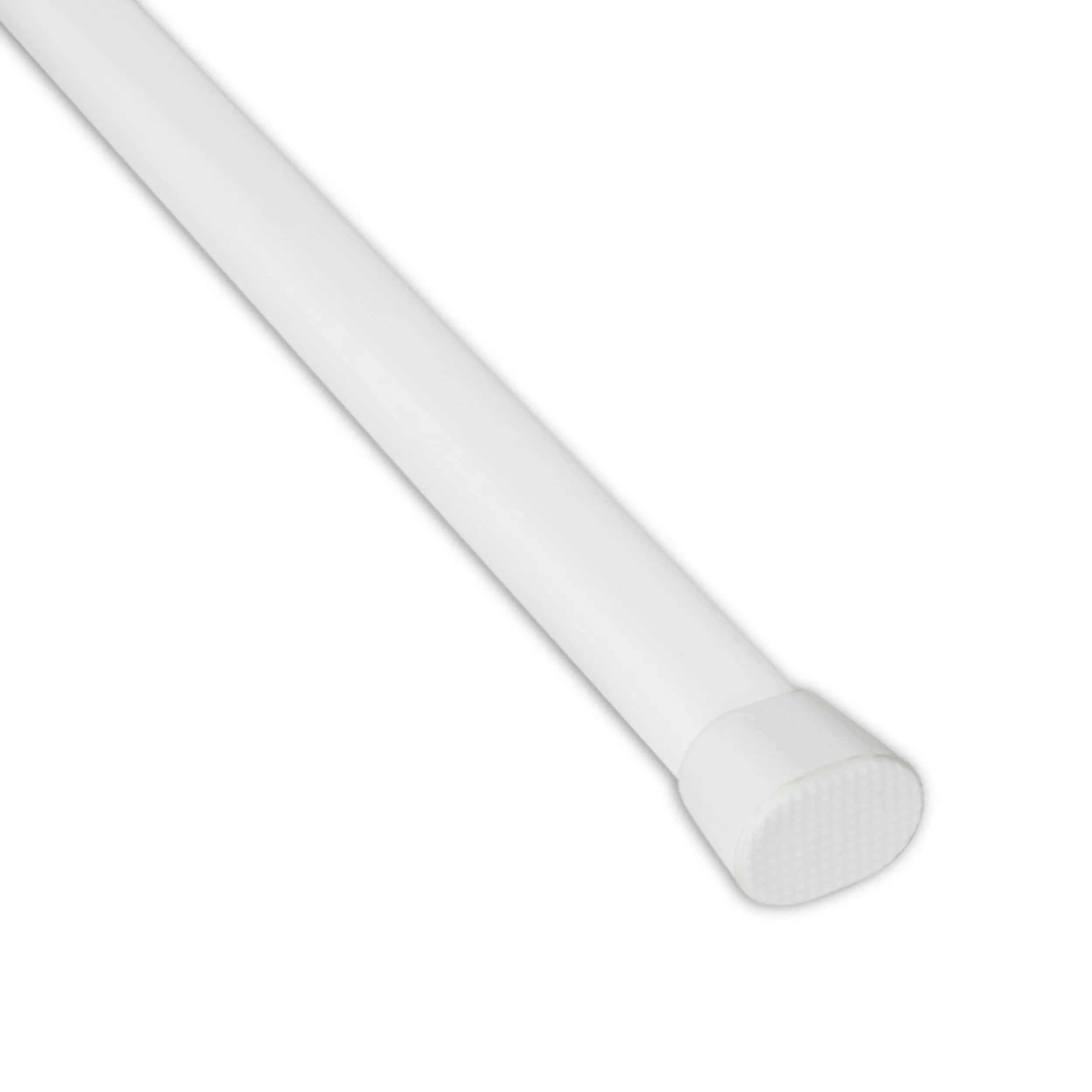 Rod Desyne Oval Spring Tension Rod, White