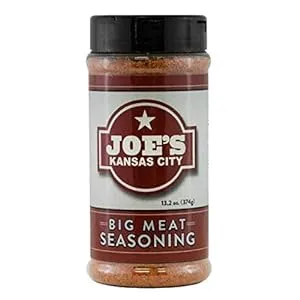 Joe's Kansas City Big Meat Seasoning - BBQ - LARGE (13.2 oz)