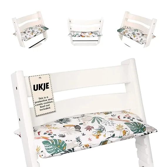 Chair Cushion | Stokke TrippTrapp | White Monkey