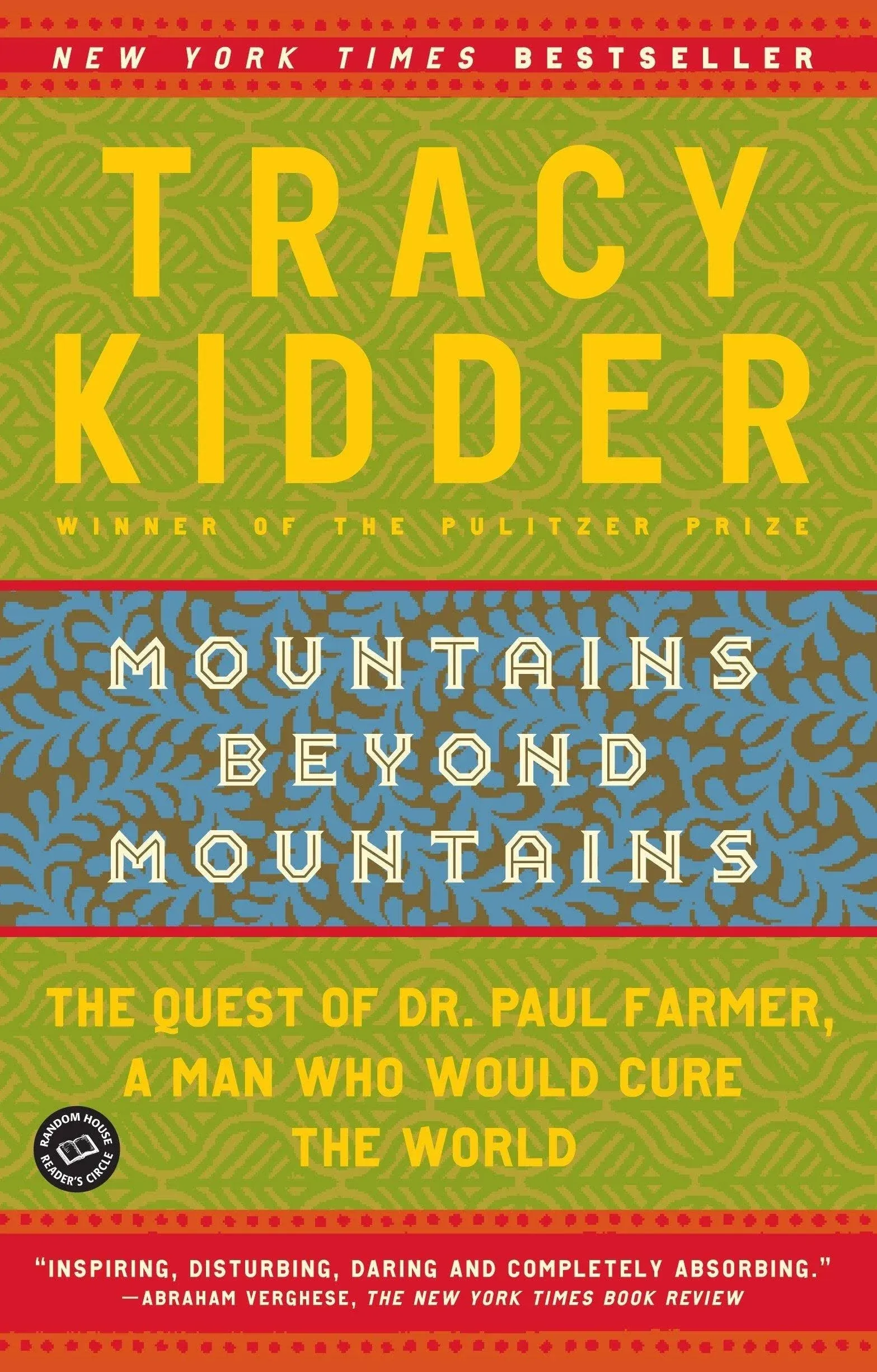 Mountains Beyond Mountains by Tracy Kidder, NEW Paperback, FREE SHIP