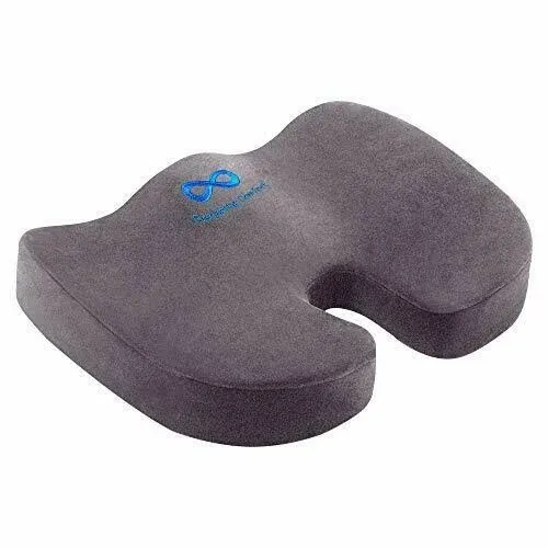 Everlasting Comfort Memory Foam Seat Cushion for Office Chair