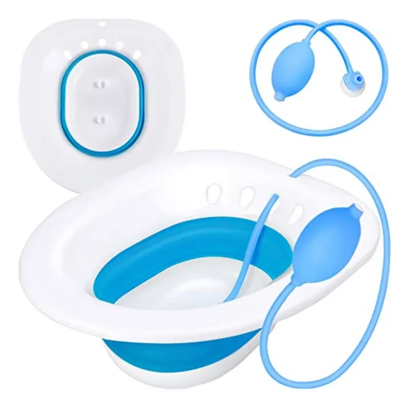 Pochik Sitz Bath Sitz Bath For Hemorrhoids Sitz Bath For Toilet Seat