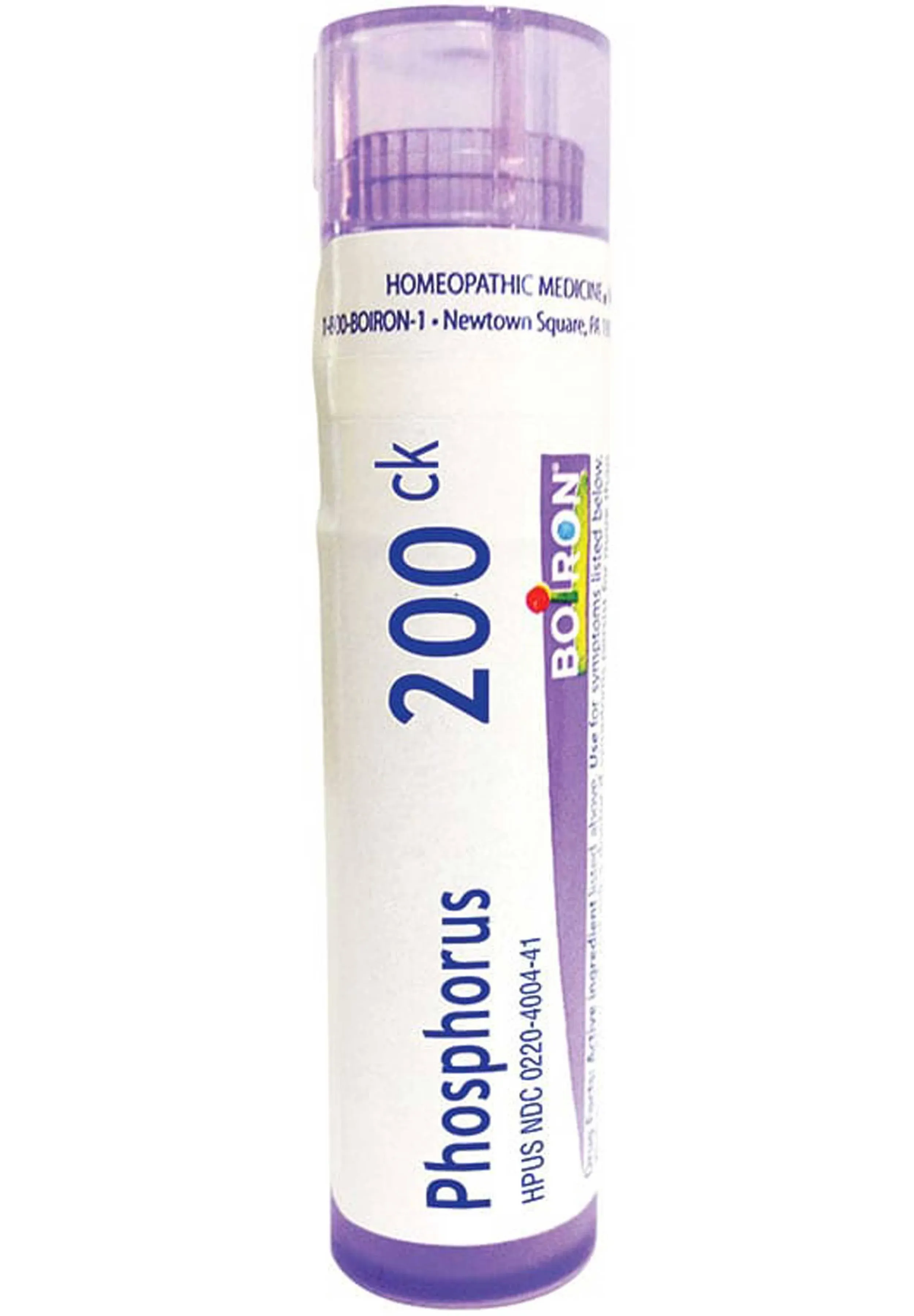 Boiron Phosphorus 10M Md 80 Pellets for Dizziness with sleeplessness