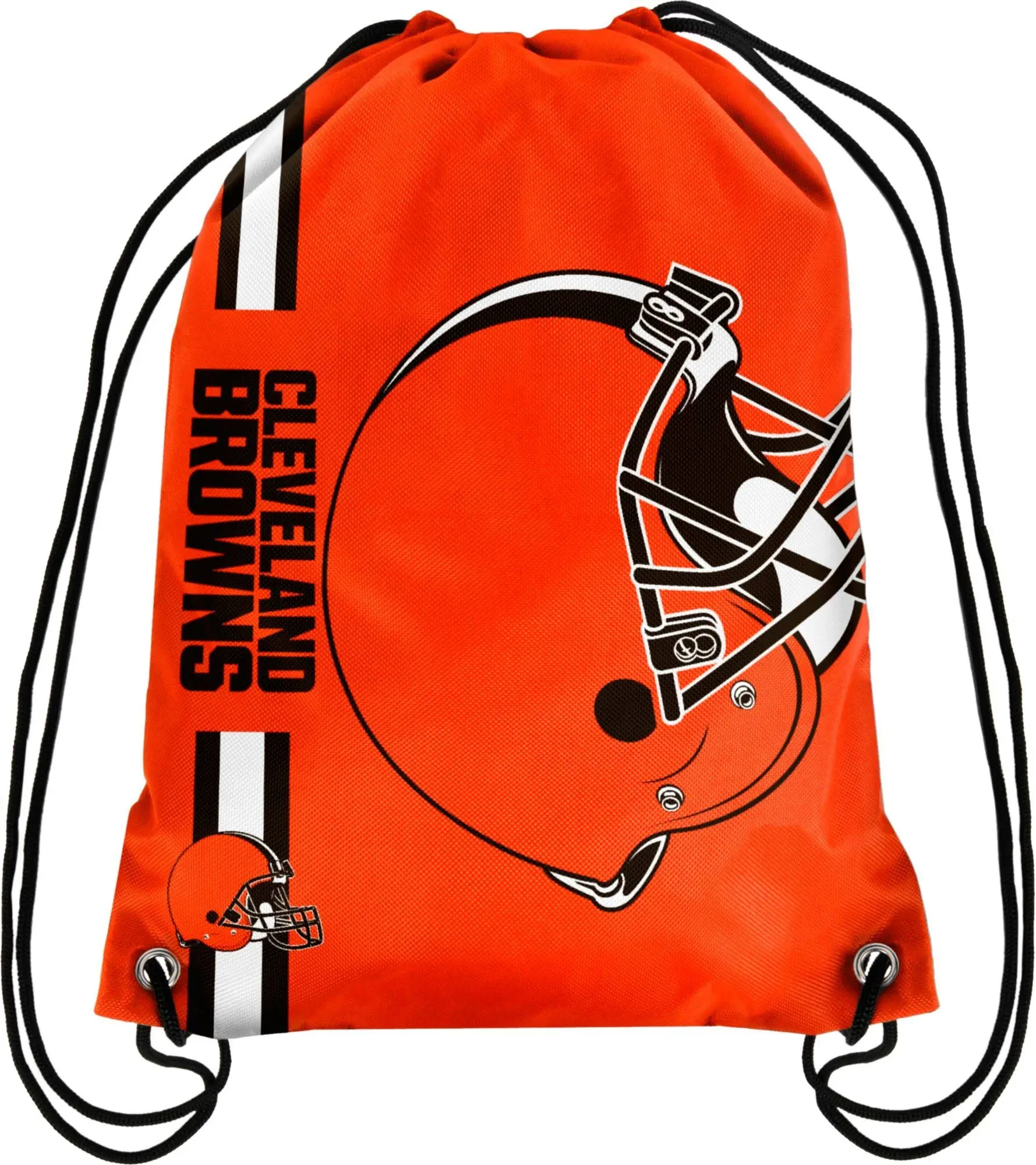 FOCO Cleveland Browns NFL Big Logo Drawstring Backpack