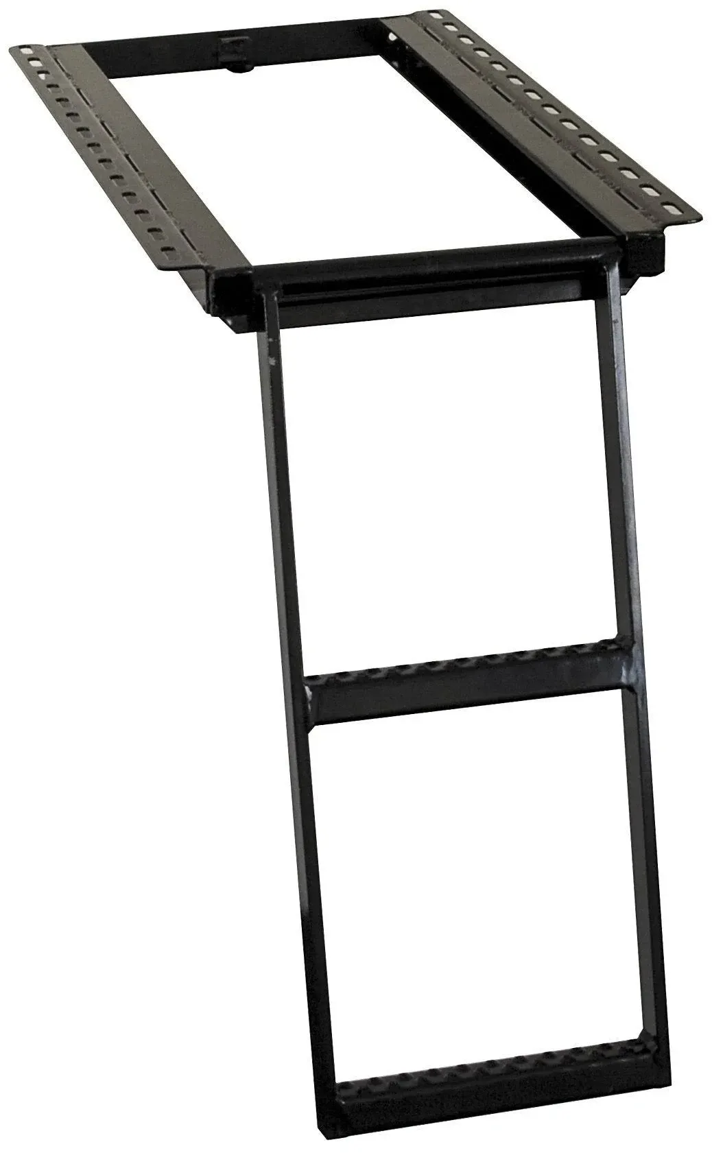 5232000 Black 2-Rung Retractable Truck Step