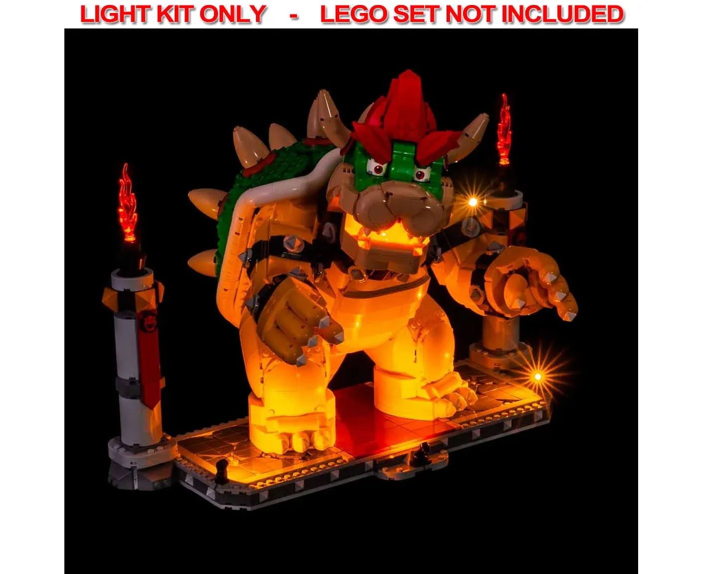 71411 LEGO Super Mario The Mighty Bowser