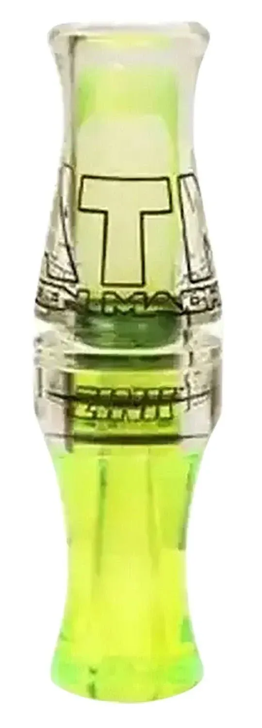 Zink Calls Polycarbonate Atm Mallard Duck Call - Lemon Drop