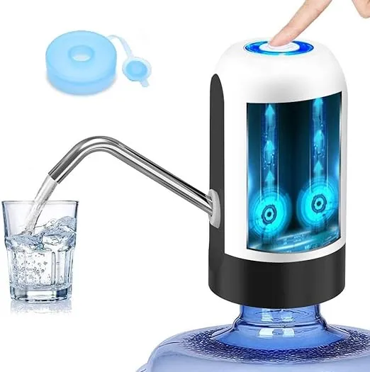 OUKANING Durable Automatic Electric USB Water Pump Dispenser Gallon Auto Drinking Bottle