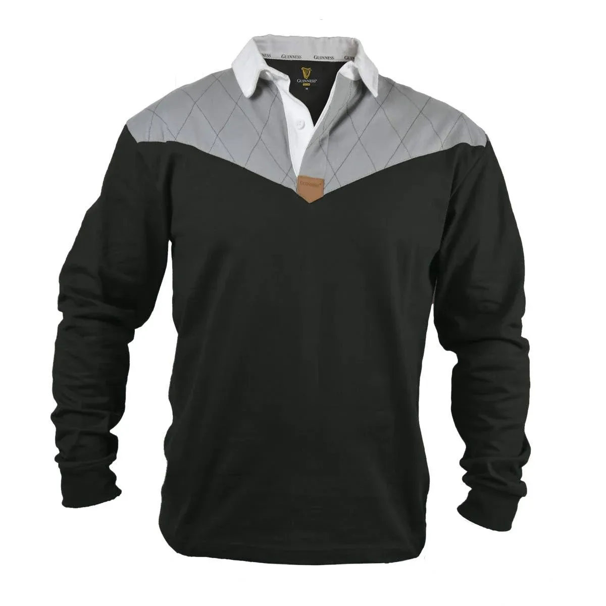 Guinness Heritage Charcoal Rugby Jersey